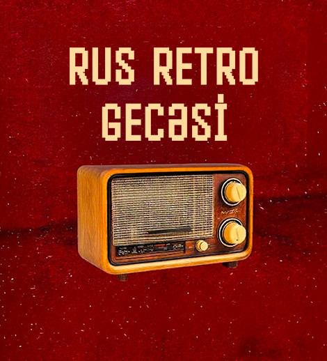 Rus Retro Musiqi Axşamı