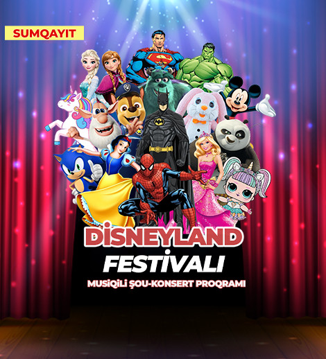 Disneyland Festival Sumqayitda