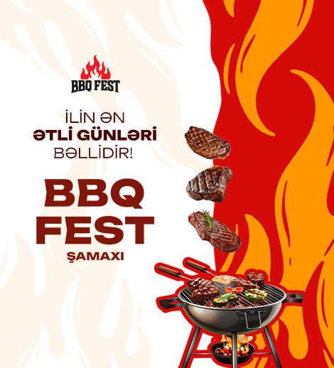 BBQFEST - Şamaxıda Beynəlxalq Barbekü Festivalı