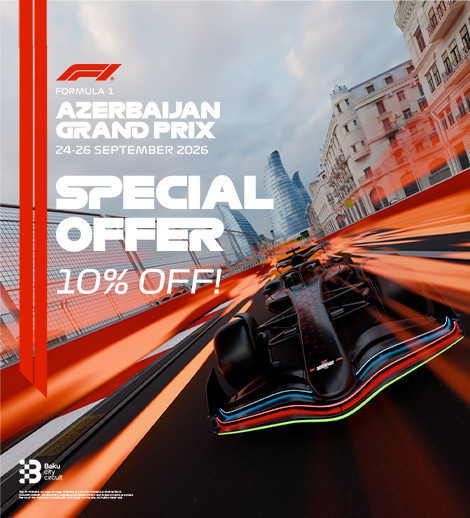 FORMULA 1 Azerbaijan Grand Prix 2026