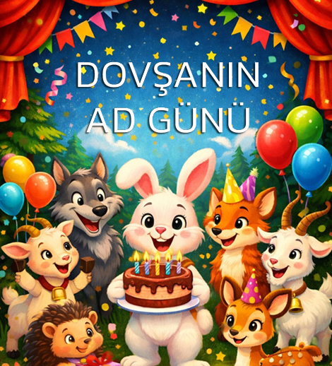 Rabbit’s Birthday Party