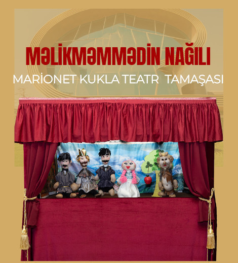 The Tale of Malikmammad Marionette Puppet Theatre Performance