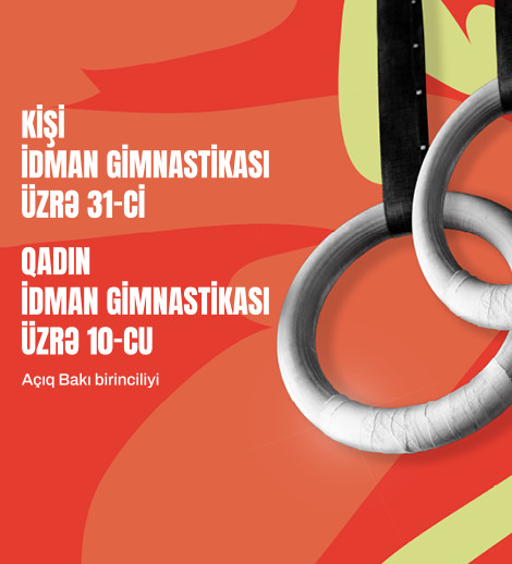 Kişi və Qadın İdman Gimnastikası üzrə Açıq Bakı Birinciliyi