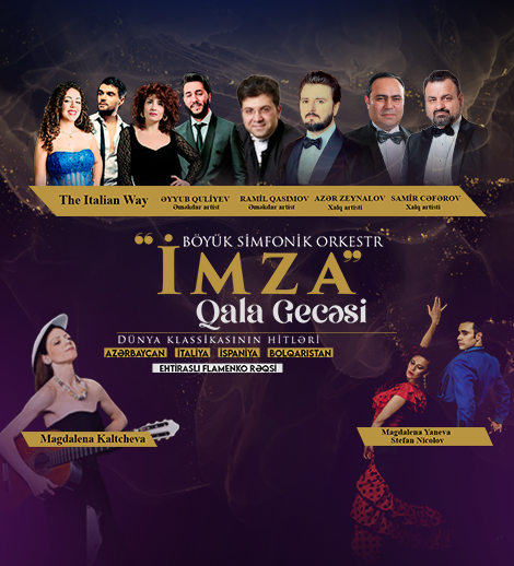 "İmza" Qala Gecəsi