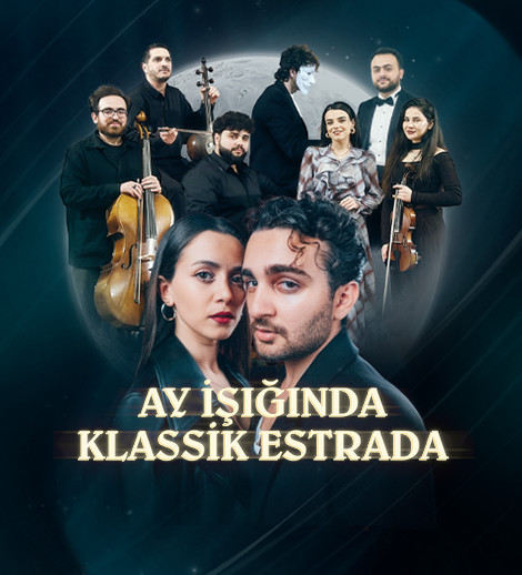 Ay işığında klassik estrada