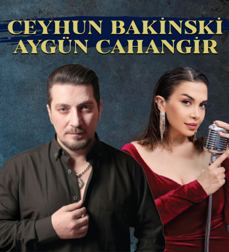 Jeyhun Bakinski and Aygun Jahangir