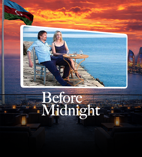 Terrace Cinema –Before Midnight
