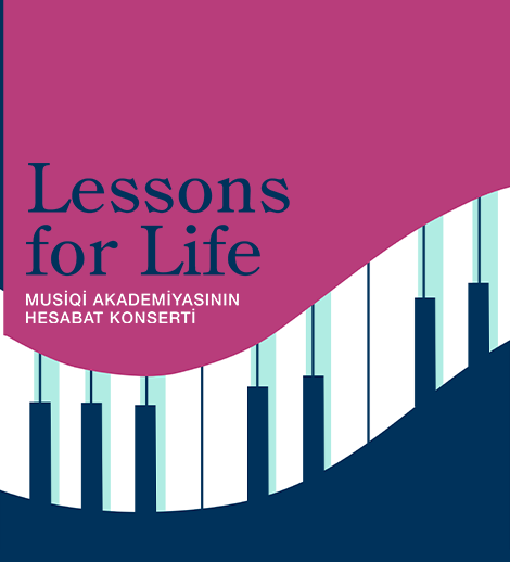 “Lessons for Life” музыкальной академии отчетный концерт