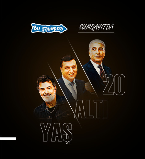 Bu Şəhərdə  "26 yaş" - Sumqayıt