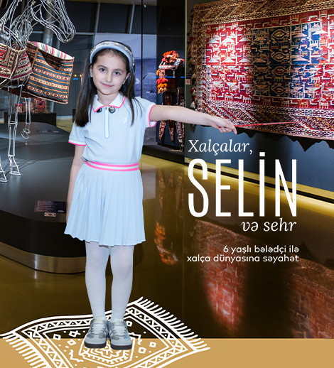 Carpets, Selin and magic…