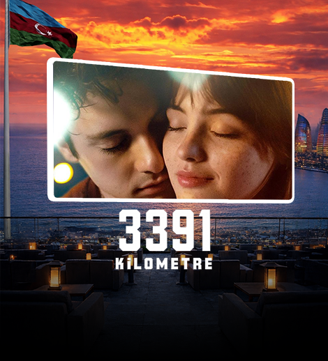 Terrace Cinema – 3391 KM