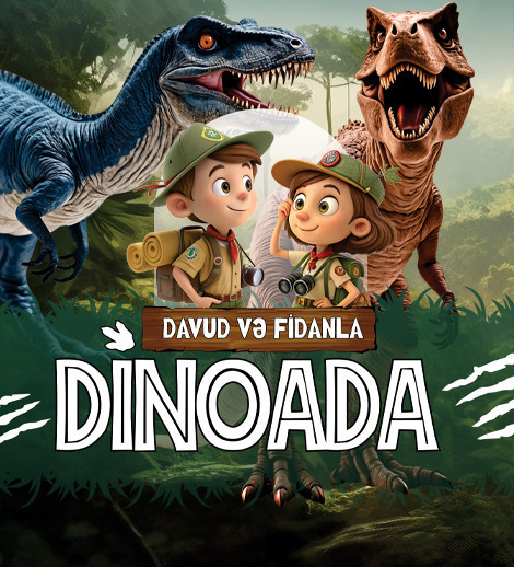 "Dino Ada"  Davud və Fidanla