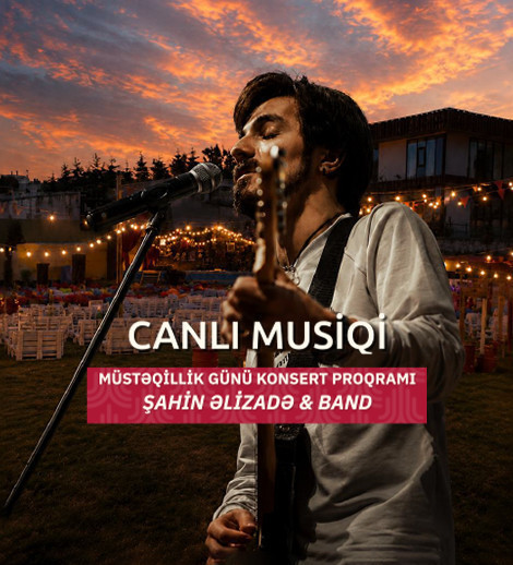 Müstəqillik Günü konsert proqramı – canlı musiqi