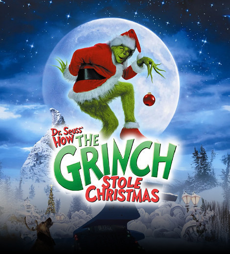 Показ фильма «The Grinch»