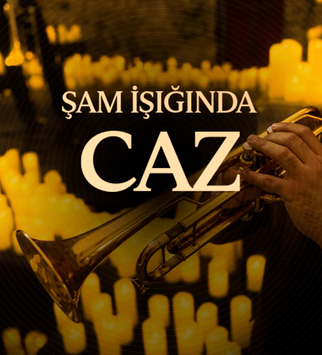 Caz Axşamı. Şam işığında konsert. The Jazz Room