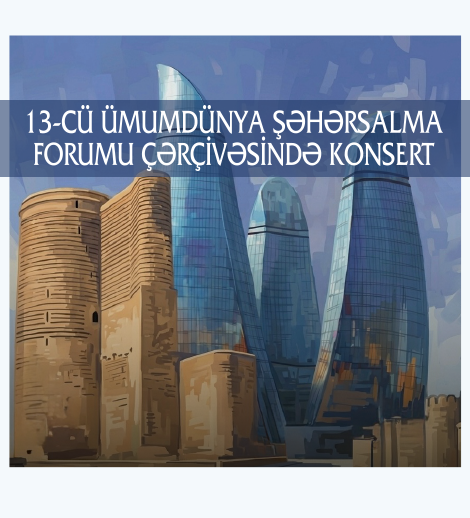 Concert within the framework of the 13th World Urban Forum