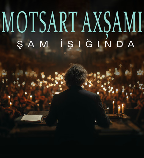 Mozart Evening by Candlelight. Ars Caspia Ensemble