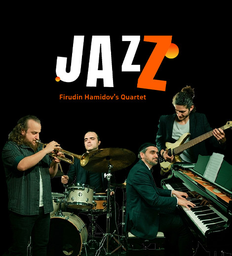 Canlı Ritmlər Gecəsi – Jazz Quartet Konserti Show Gallery-də