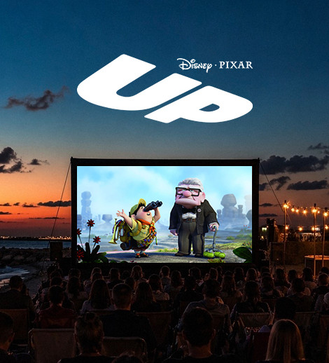 Screening of the movie “Up”