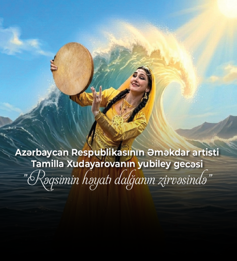 Rəqsimin həyatı dalğanın zirvəsində