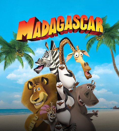 Показ фильма «Madagascar»