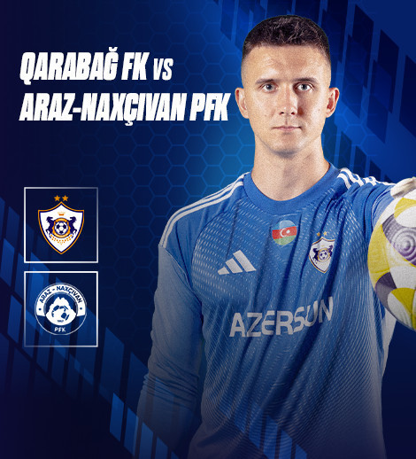 Qarabağ FK - Araz-Naxçıvan PFK