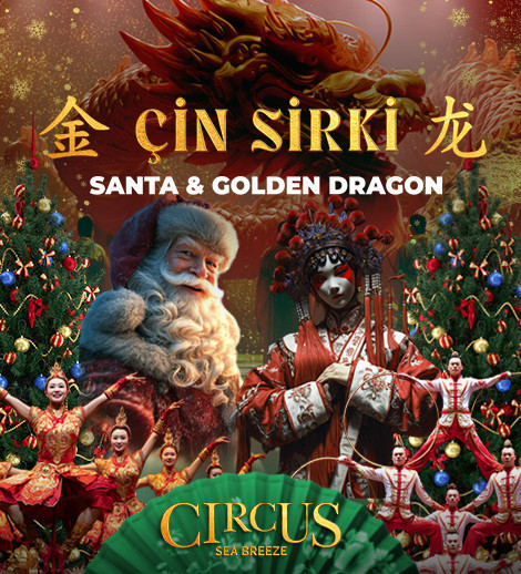 Çin Sirki — Santa və Qızıl Əjdaha