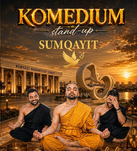 Farda Amin - "Komedium" Sumgait