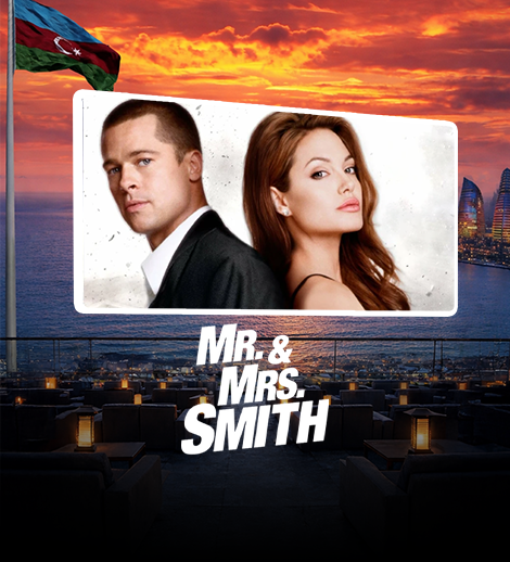 Terrace Cinema – Mr. & Mrs. Smith