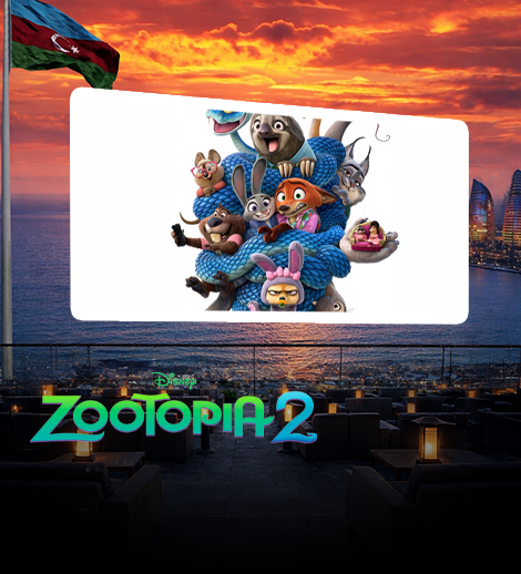 Terrace Cinema – Zootopia 2