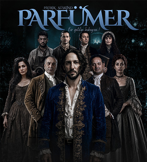 "PARFÜMER" Patrik Zuskin