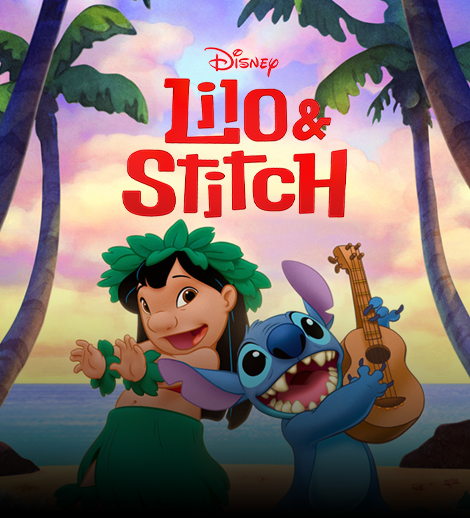 Показ фильма «Lilo & Stitch (2002)»