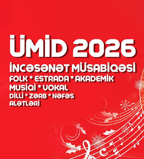 “Ümid 2026” International Art Competition