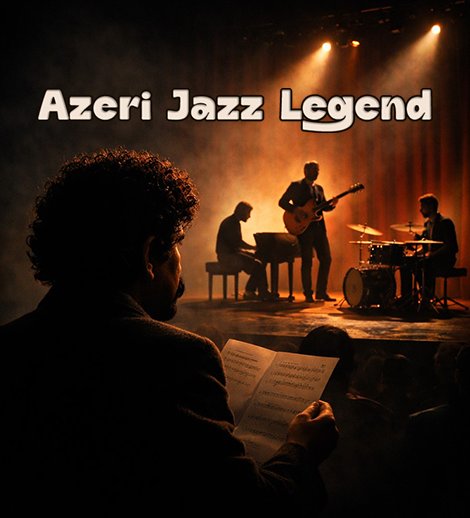 “Azerbaijani Jazz Legend” – Nicat Aslanov Trio