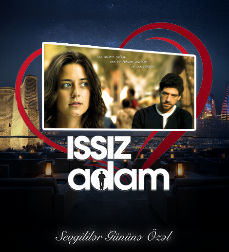Terrace Cinema Night – Issız Adam