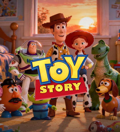 Screening of the film "Toy Story"