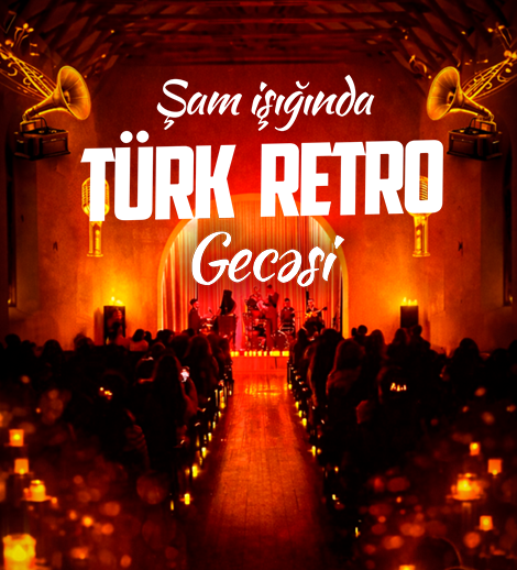 Turkish Retro Night by Candlelight