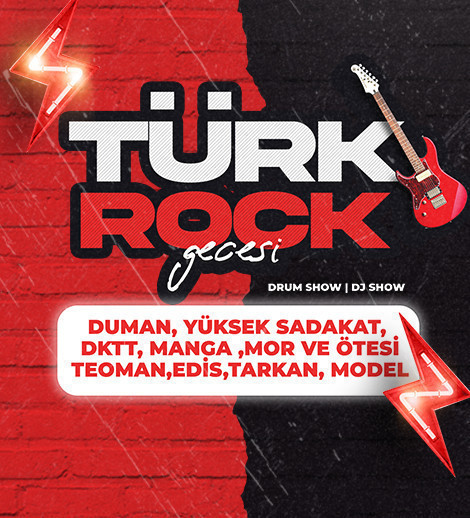Türk Rock Gecəsi!