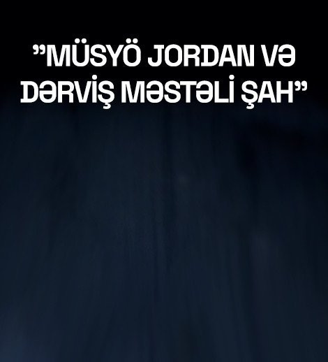 Monsieur Jordan and the Dervish Mastali Shah