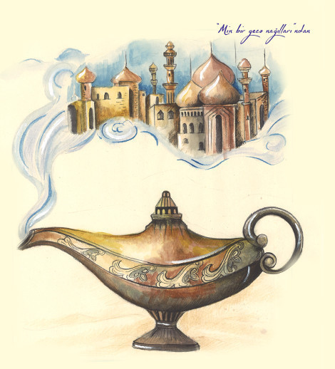 «Волшебная лампа Аладдина»