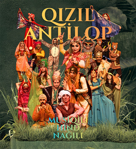 Qızıl Antilop