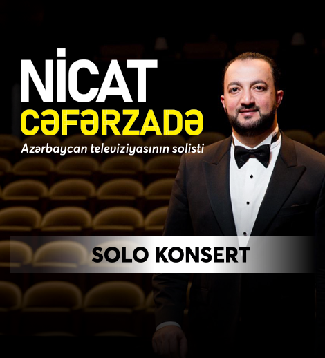 Ниджат Джафарзаде - Соло Концерт