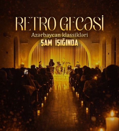 Şam İşığında Retro Gecəsi