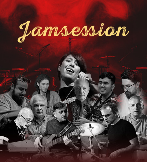 JAM SESSION — Canlı Caz Gecəsi!
