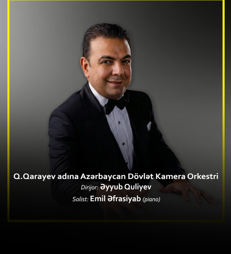 Nadir kamera və caz gecəsi