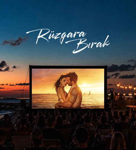 Screening of the movie “Rüzgara Bırak”