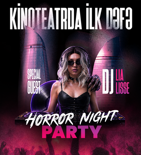 Horror Night Party