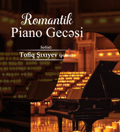 Романтическое фортепиано - Музыкальный вечер