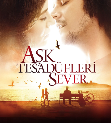 Показ фильма "Aşk Tesadüfleri Sever"