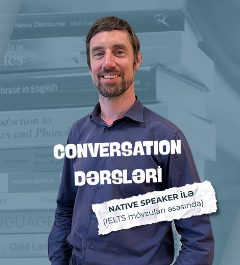 Conversation Lessons with a Native Speaker (IELTS-related topics)